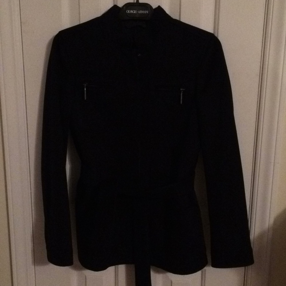 Giorgio Armani coat